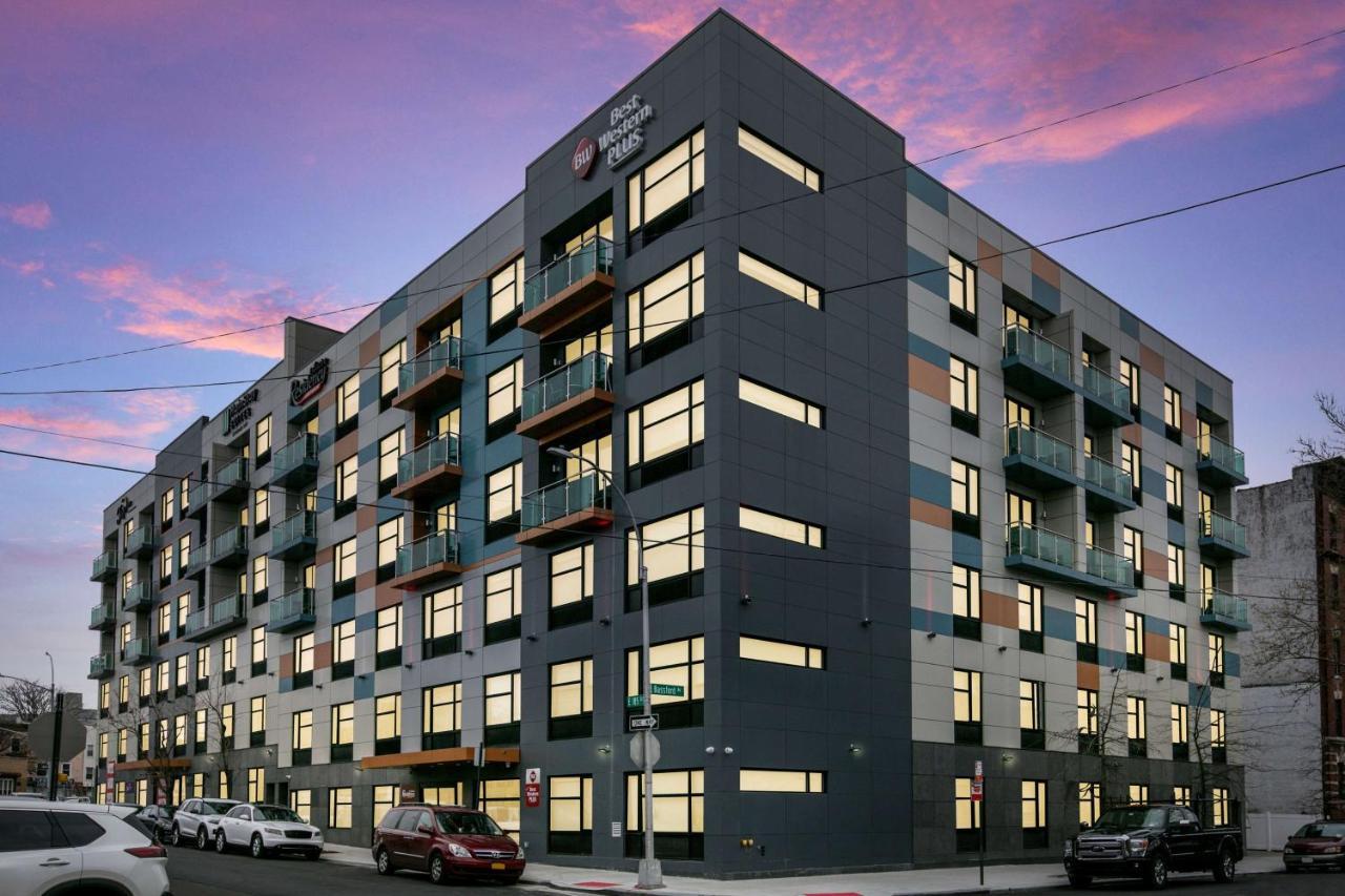 Best Western Plus Executive Residency Bronx นิวยอร์ก ภายนอก รูปภาพ