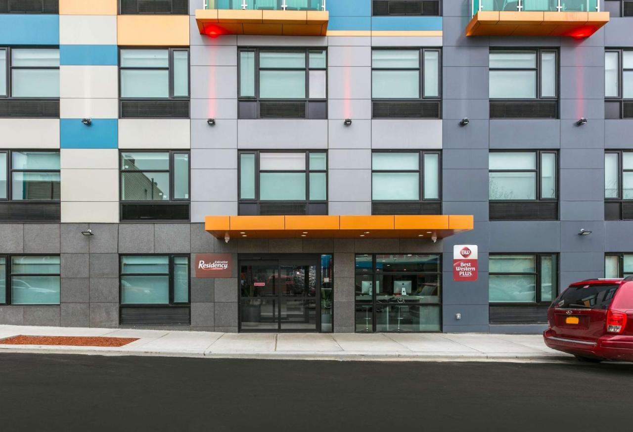 Best Western Plus Executive Residency Bronx นิวยอร์ก ภายนอก รูปภาพ