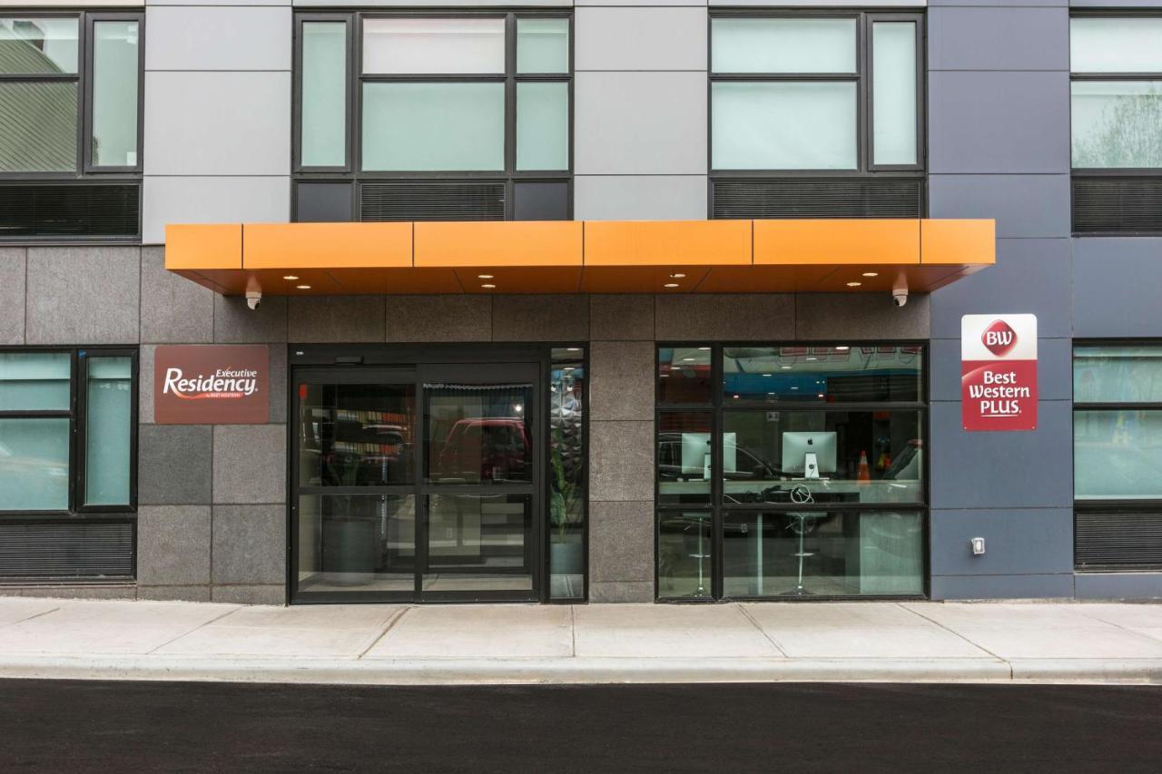 Best Western Plus Executive Residency Bronx นิวยอร์ก ภายนอก รูปภาพ
