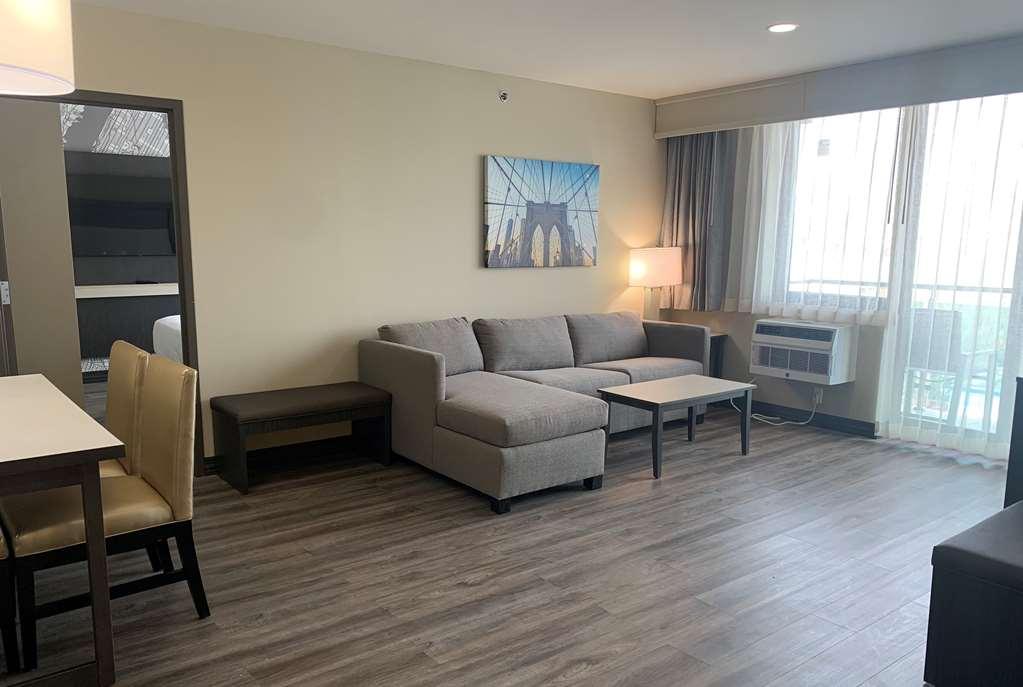 Best Western Plus Executive Residency Bronx นิวยอร์ก ห้อง รูปภาพ